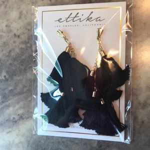 Ettika Pom Earrings